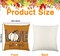 Fall Pumpkin Throw Pillow Covers 18x18 Set of 4, Maple Leaf Love Autumn Thanksgiving Harvest Decorative Pillows Outdoor Farmhouse Seasonal Cushion Cover for Home Sofa Couch Decor